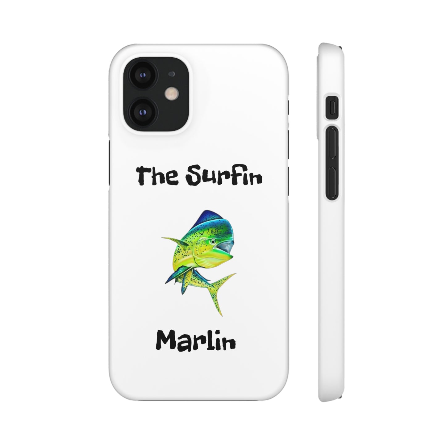 Surfin Marlin "Mahi" snap phone case