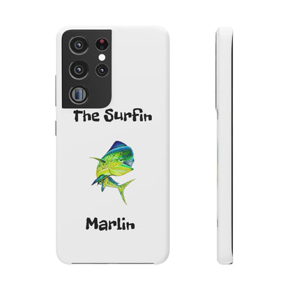 Surfin Marlin "Mahi" snap phone case