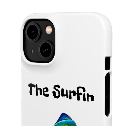 Surfin Marlin "Mahi" snap phone case